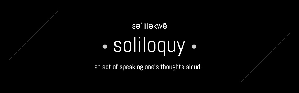 Image result for soliloquy